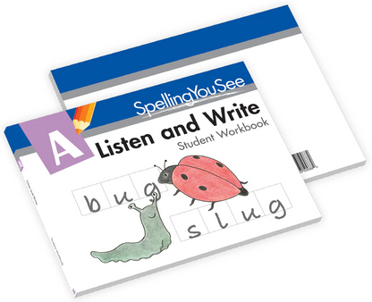 Listen and Write: Spelling You See Level A