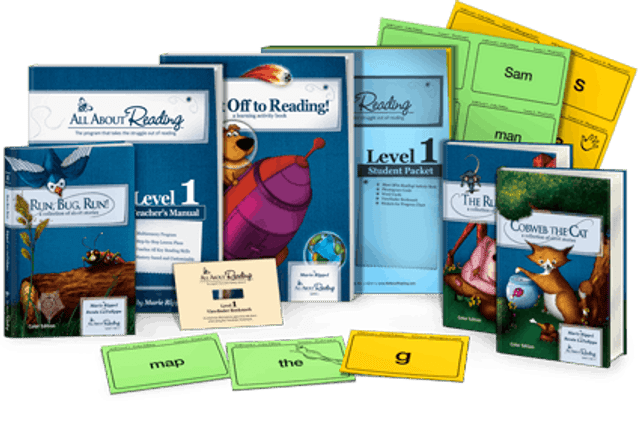 All About Reading Level 1 Materials Kit