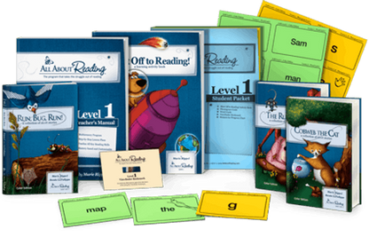 All About Reading Level 1 Materials Kit