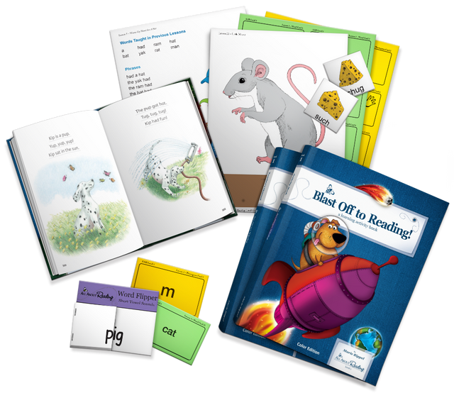 All About Reading Level 1 Materials Kit