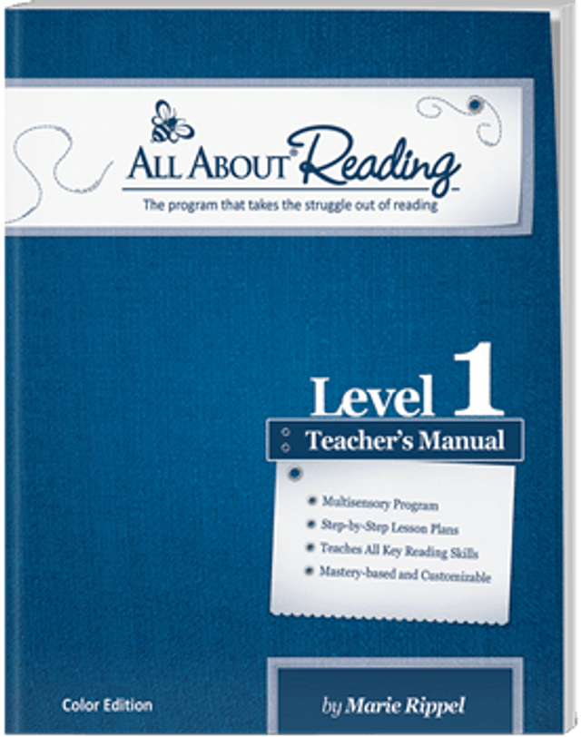 All About Reading Level 1 Materials Kit