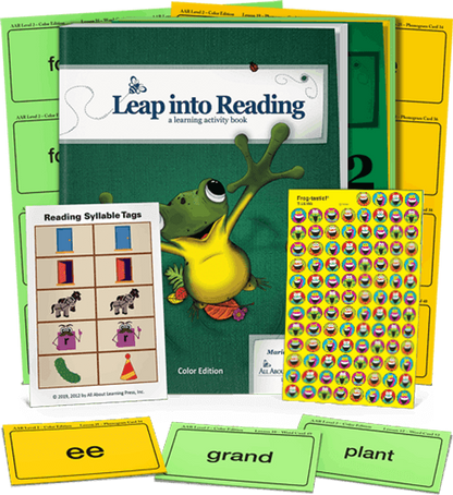 All About Reading Level 2 Materials Kit