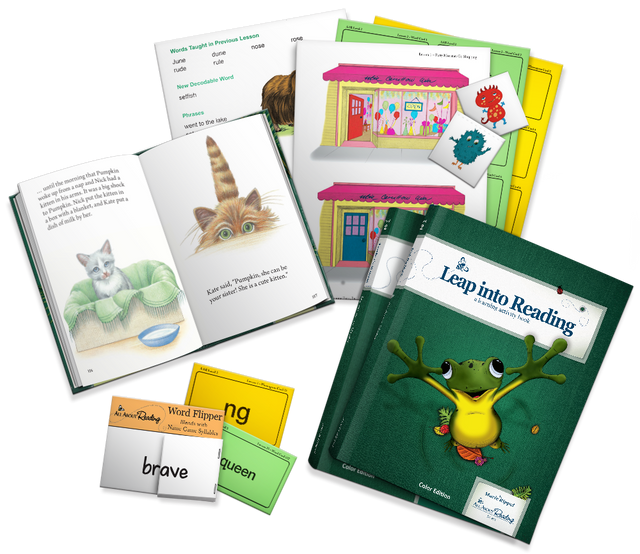 All About Reading Level 2 Materials Kit