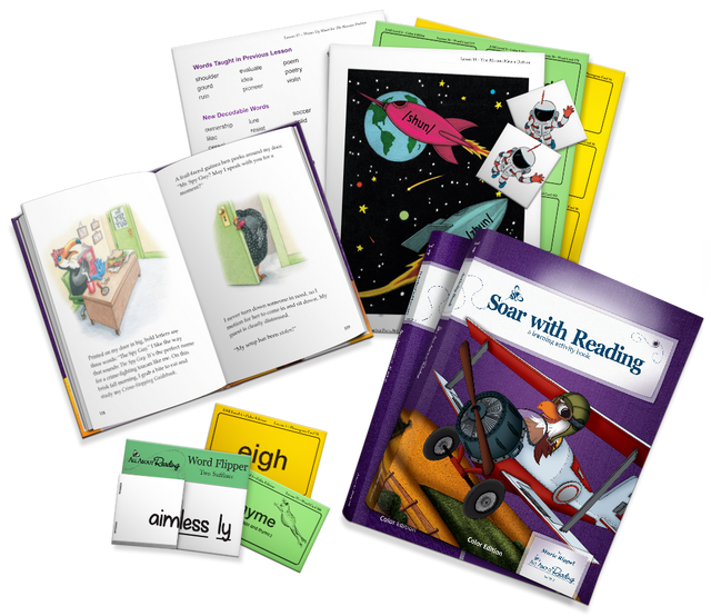 All About Reading Level 4 Materials Kit