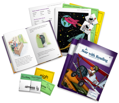 All About Reading Level 4 Materials Kit