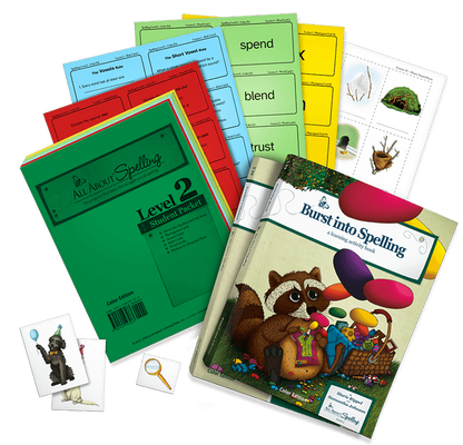 All About Spelling Level 2 Materials - Colour Edition