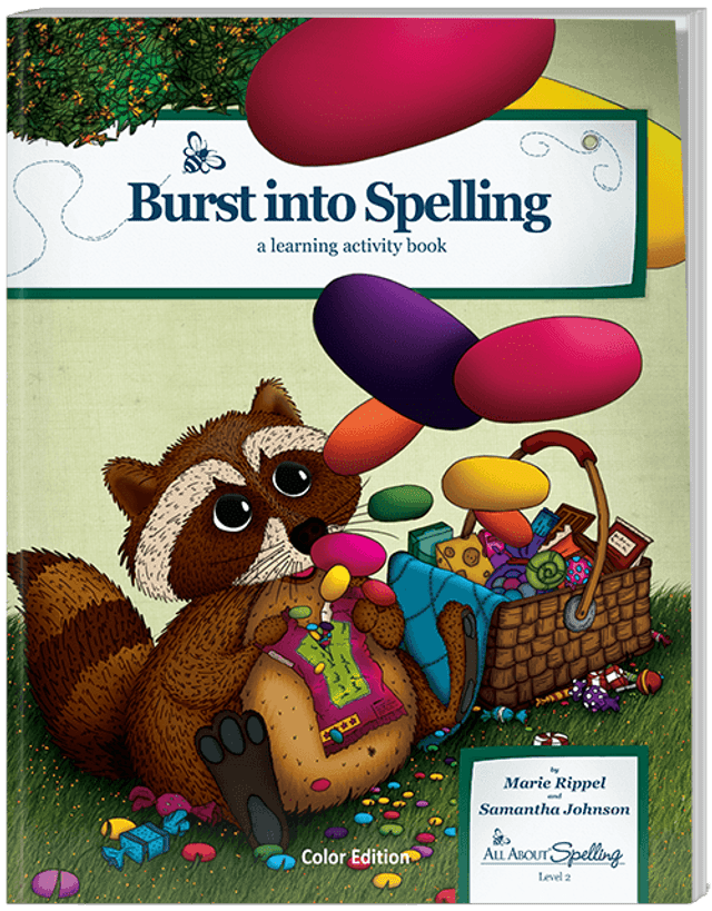All About Spelling Level 2 Materials - Colour Edition