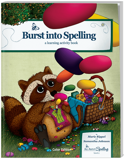 All About Spelling Level 2 Materials - Colour Edition
