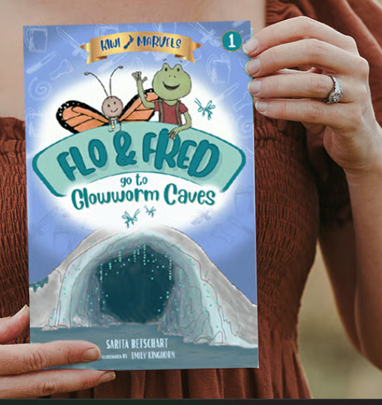 Flo & Fred go to the Glowworm Caves