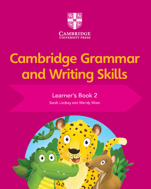 Cambridge Grammar and Writing Skills 1, 2 & 3