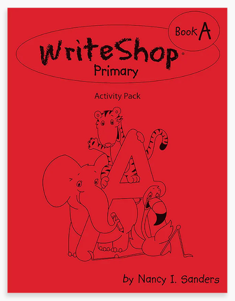 WriteShop Primary Book A