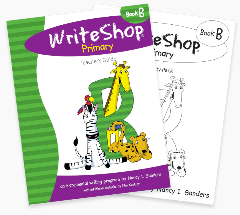 WriteShop Primary Book B