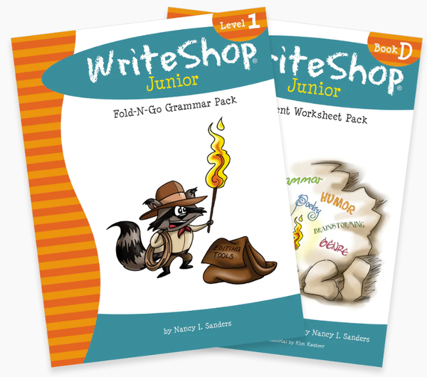 WriteShop Junior Book D