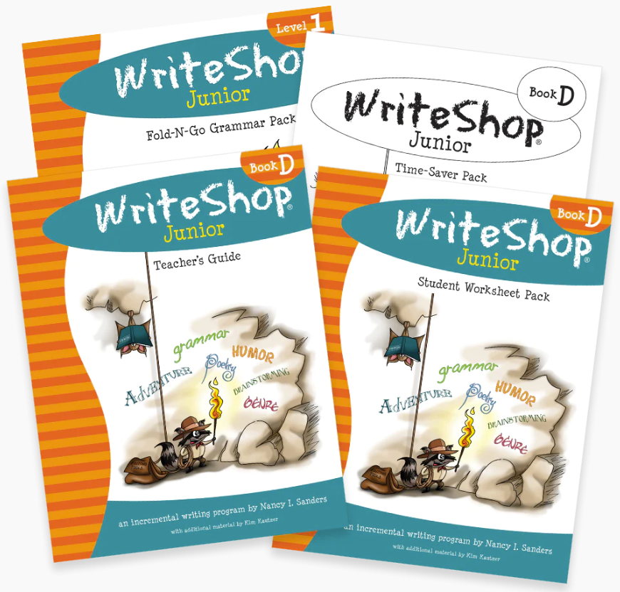 WriteShop Junior Book D – Engaging Minds