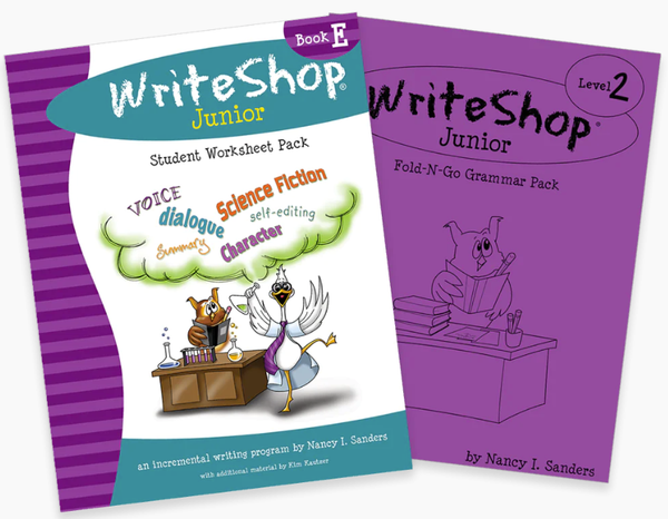 WriteShop Junior Book E