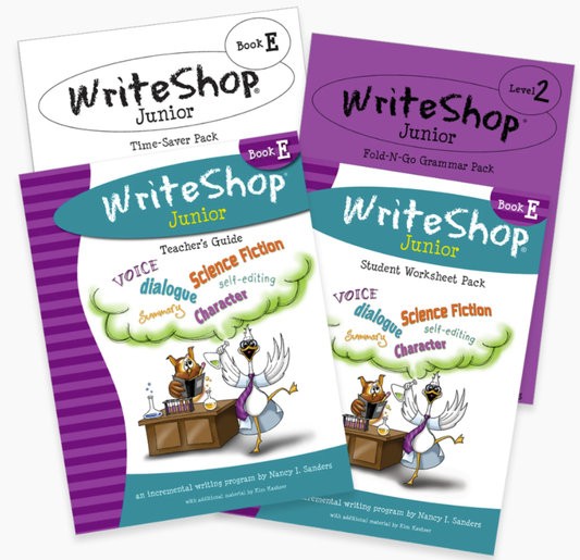 WriteShop – Engaging Minds