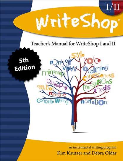 Writeshop Slogan WriteShop I & II – Engaging Minds