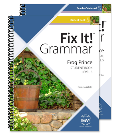 Fix It! Grammar Series