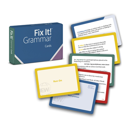 Fix It! Grammar Series