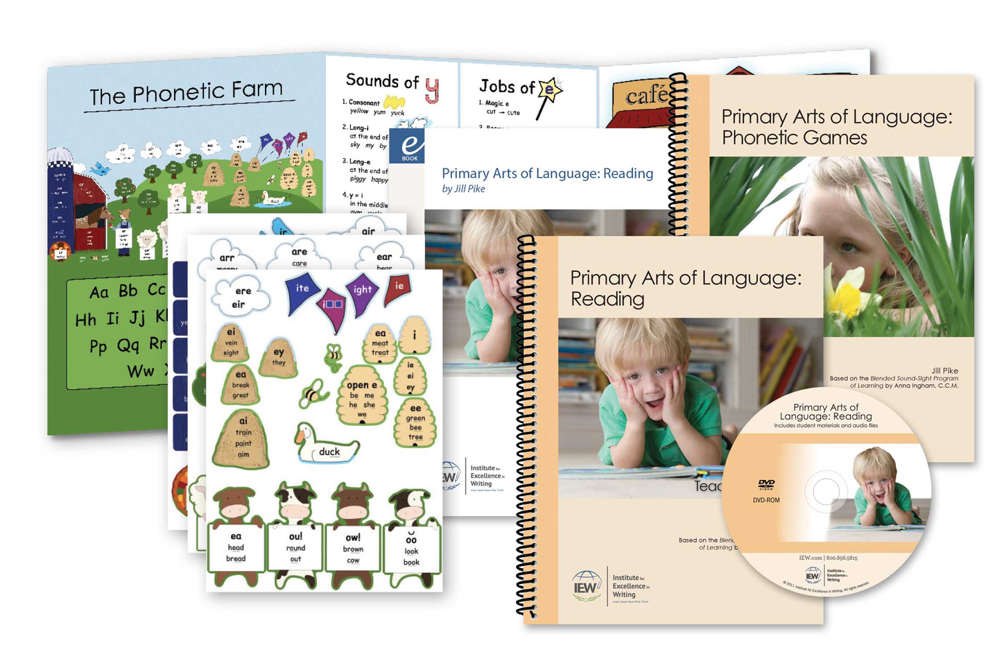 PAL. Primary Arts of Language - Reading Pack