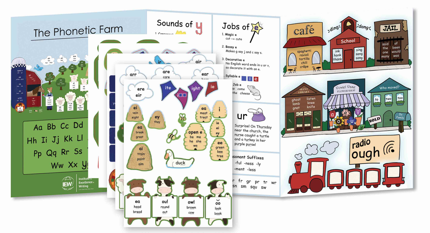 PAL. Primary Arts of Language - Reading Pack