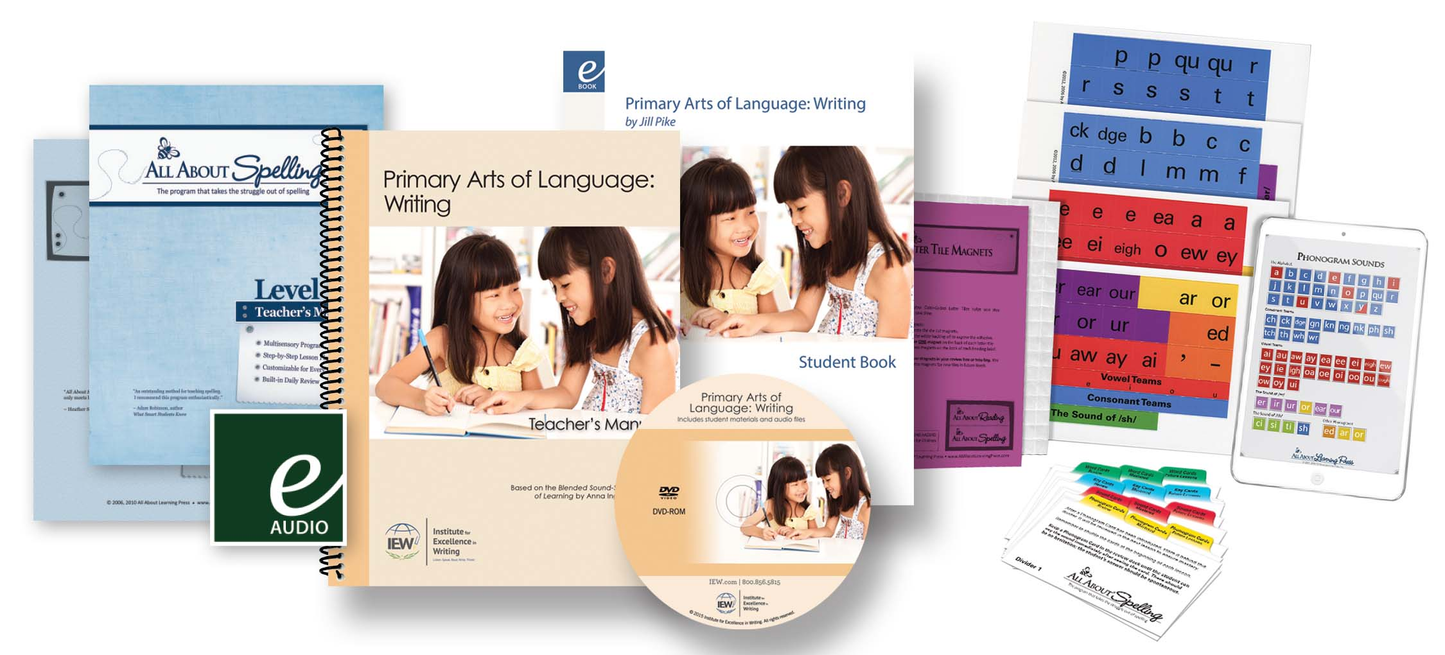 PAL. Primary Arts of Language - Writing Pack