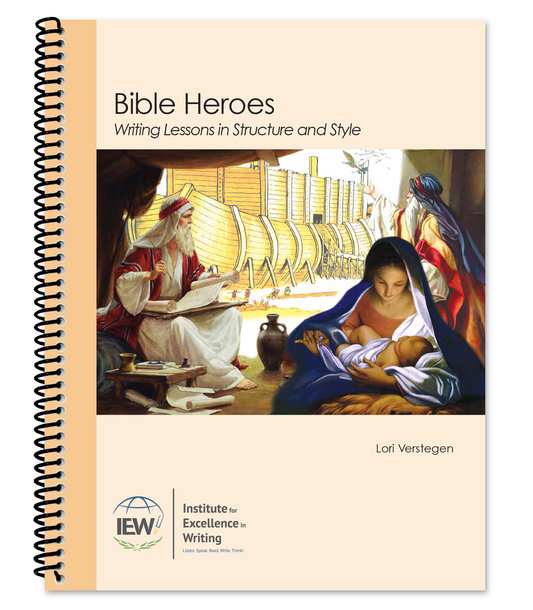 Bible Heroes Writing Lessons