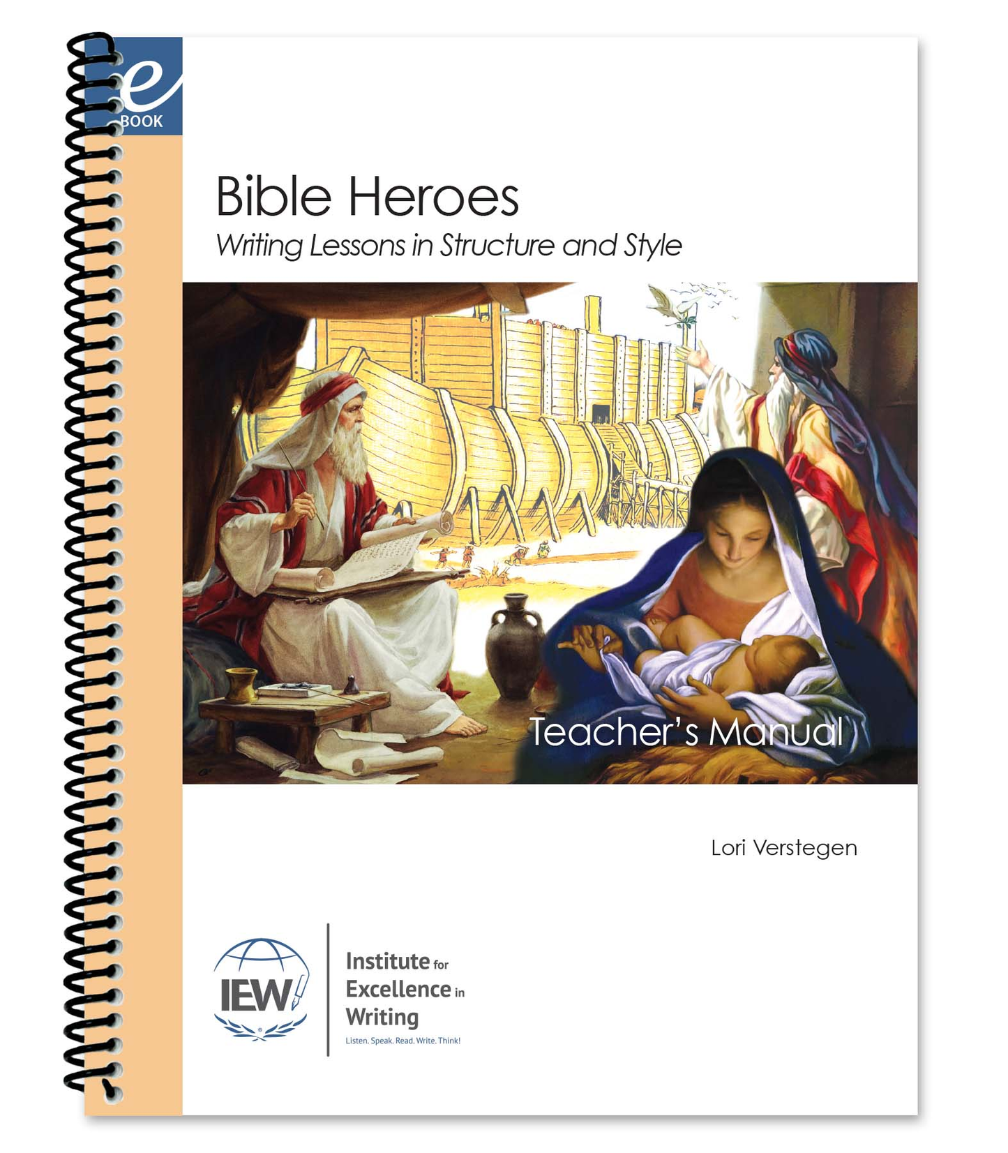 Bible Heroes Writing Lessons