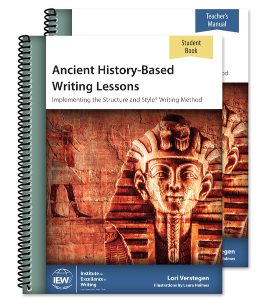 Ancient History Based Writing Lessons