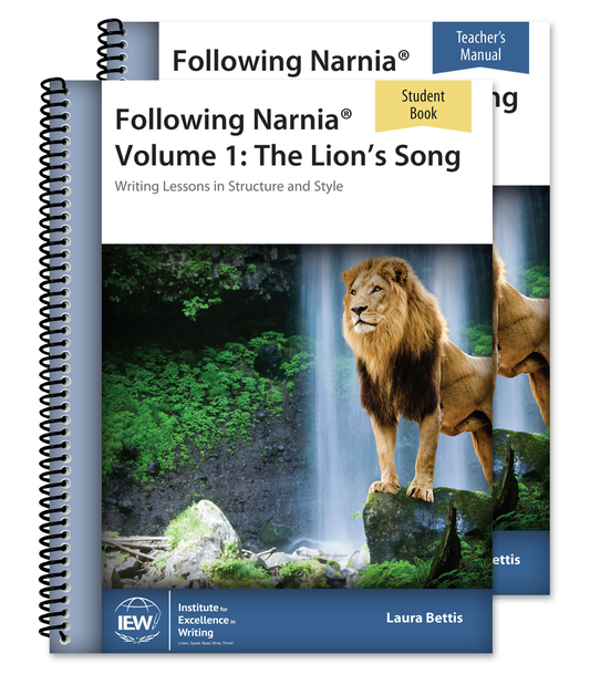 Following Narina Volume 1: The Lions Song. Themed Based Writing Lessons