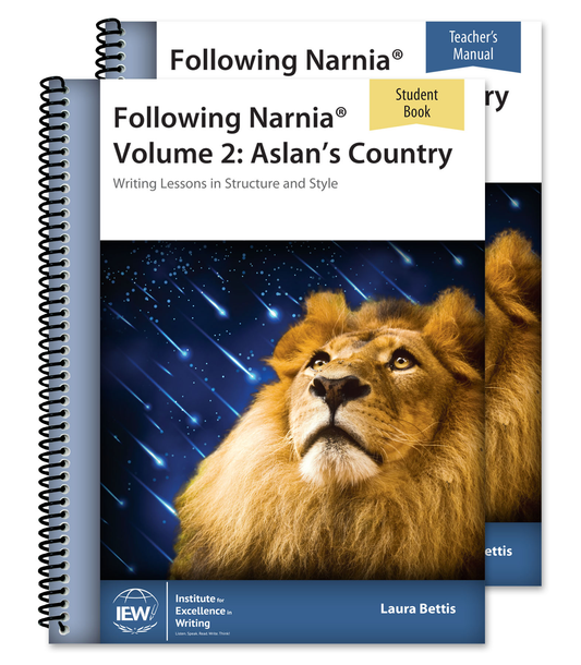 Following Narina Volume 2: Aslan's Country. Themed Based Writing Lessons