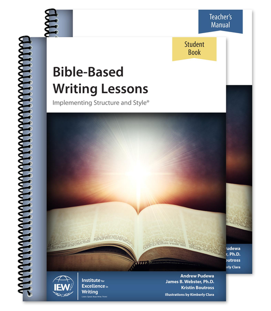 Bible Based Writing Lessons.