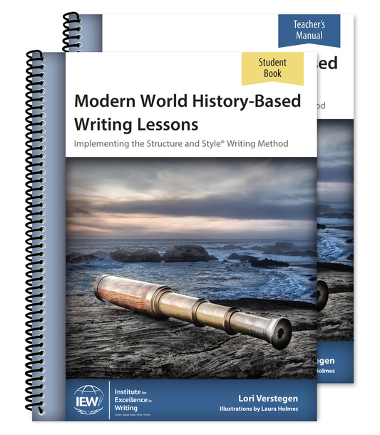 Modern World History Based Writing Lessons