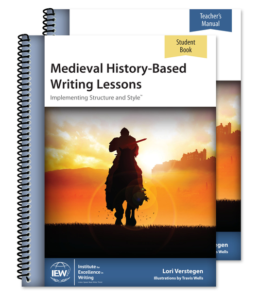 Medieval History Based Writing Lessons