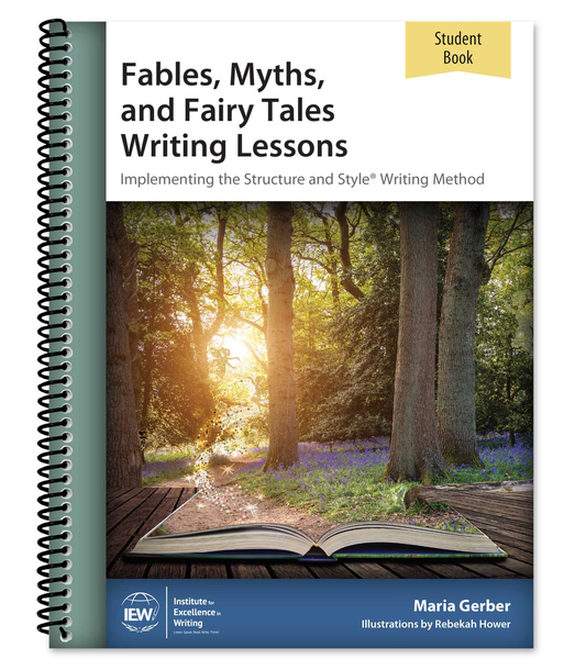 Ding & Dent: Fables, Myths and Fairy Tales. Themed Based Writing Lessons
