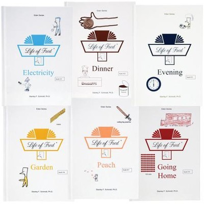 Life of Fred Eden Series for Beginning Readers