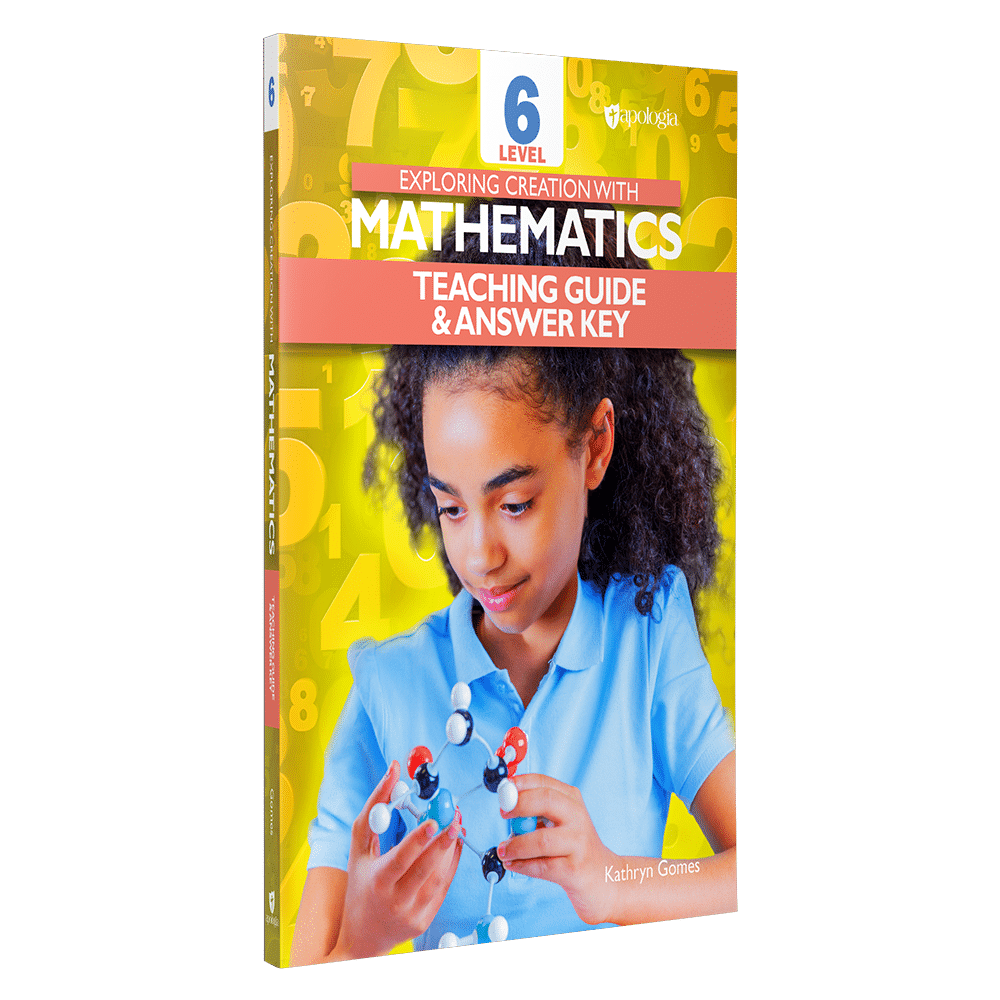 Exploring Creation with Mathematics 6