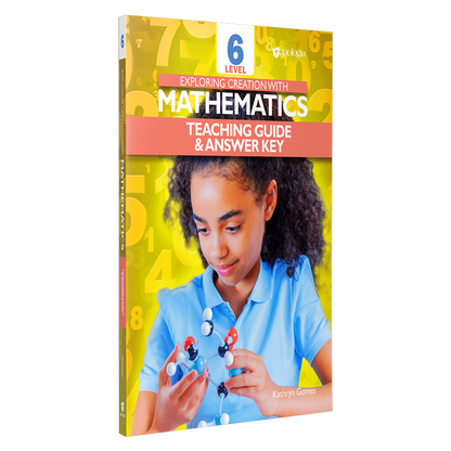 Exploring Creation with Mathematics 6