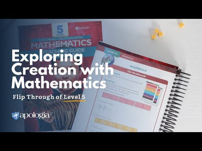 Exploring Creation with Mathematics 5