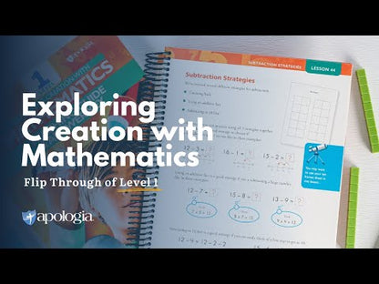 Exploring Creation with Mathematics 1