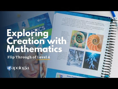 Exploring Creation with Mathematics 4