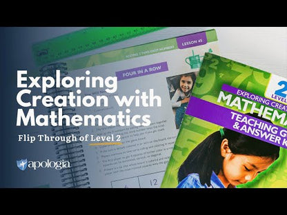 Exploring Creation with Mathematics 2