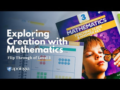 Exploring Creation with Mathematics 3