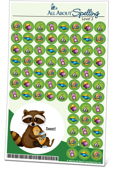 All About Spelling Level 2 Materials - Colour Edition