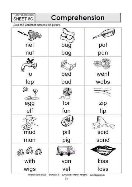 Fitzroy Word Skills