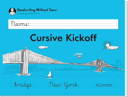 Cursive Kickoff