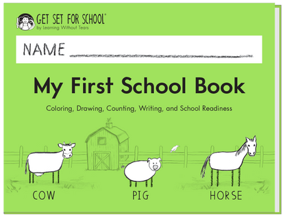 My First School Book