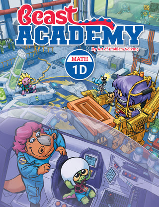Beast Academy 1D