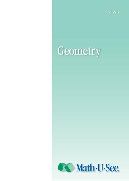 Math.U.See Geometry