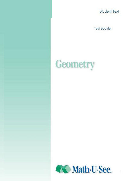 Math.U.See Geometry